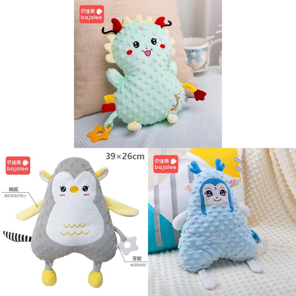 Plush Baby Sleep Toy With Animal Characters For Infant Nap Comfort