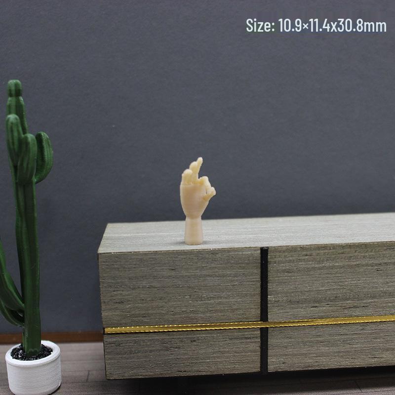 Dollhouse Miniature Art Decor Model for Photography