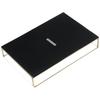 7.87*5.5*1.38 Inch Decorative Tray Gold Vintage Jewelry Tray Gold-rimmed Glass Storage Tray  Office