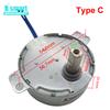Bringsmart Mini DC Gear Motor JS-50(B) 12Volt BLDC Synchronous Motor DC 5-24V Brushless DC Motor 50Hz 0.9-60rpm 24V Customized