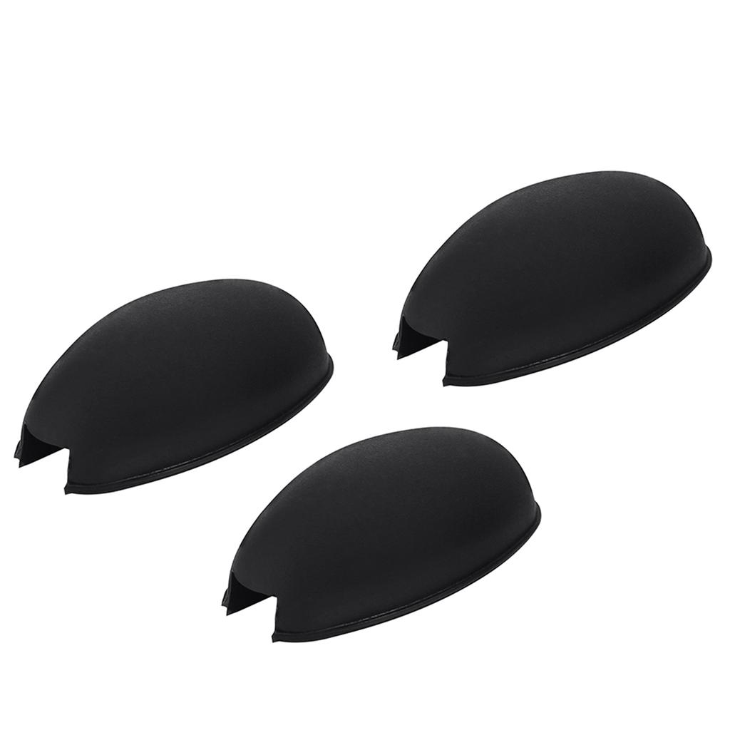 3Pcs Set Saxophone Palm Key Pads Cushions for Soprano Alto Tenor Sax Wind Instruments