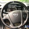 Hand Sewing Steering Wheel Cover For Kia Sportage 2 2005 2006 2007 2008 - 2010