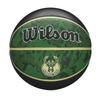 Wilson Men's NBA Team Tie-Dye Milwaukee Bucks Basketball (Size 7, NBA Team Tie-Dye Milwaukee Bucks) WTB1500XBMIL, Size 7, Approx. 24.5cm Diameter,