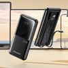 Powerbank Awei P76K 10000mAh 22.5W Digital Display Czarny