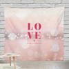 Creative Valentine's Day Party Pattern Hanging Cloth Home Wall Decoration Tapestry Bedroom Living Room Tapestry