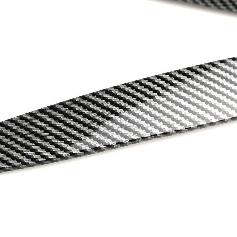 For VW Golf 4 MK4 1997 1998 1999 2000 2001 2002 2pcs Car Accessories ABS Headlights Eyebrow Eyelids Cover Trim