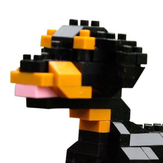 Nanoblock Rottweiler