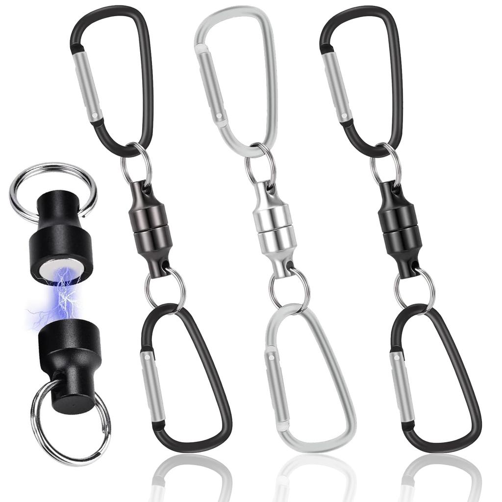 Magnetic Releaser, Set of 3 in 3 Colors, Load Capacity
