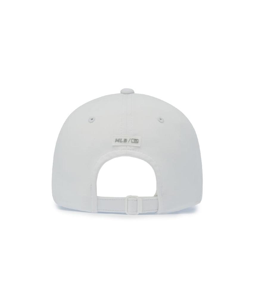 Emelbi Basic Sportive Structured Ball Cap Ny (White)
