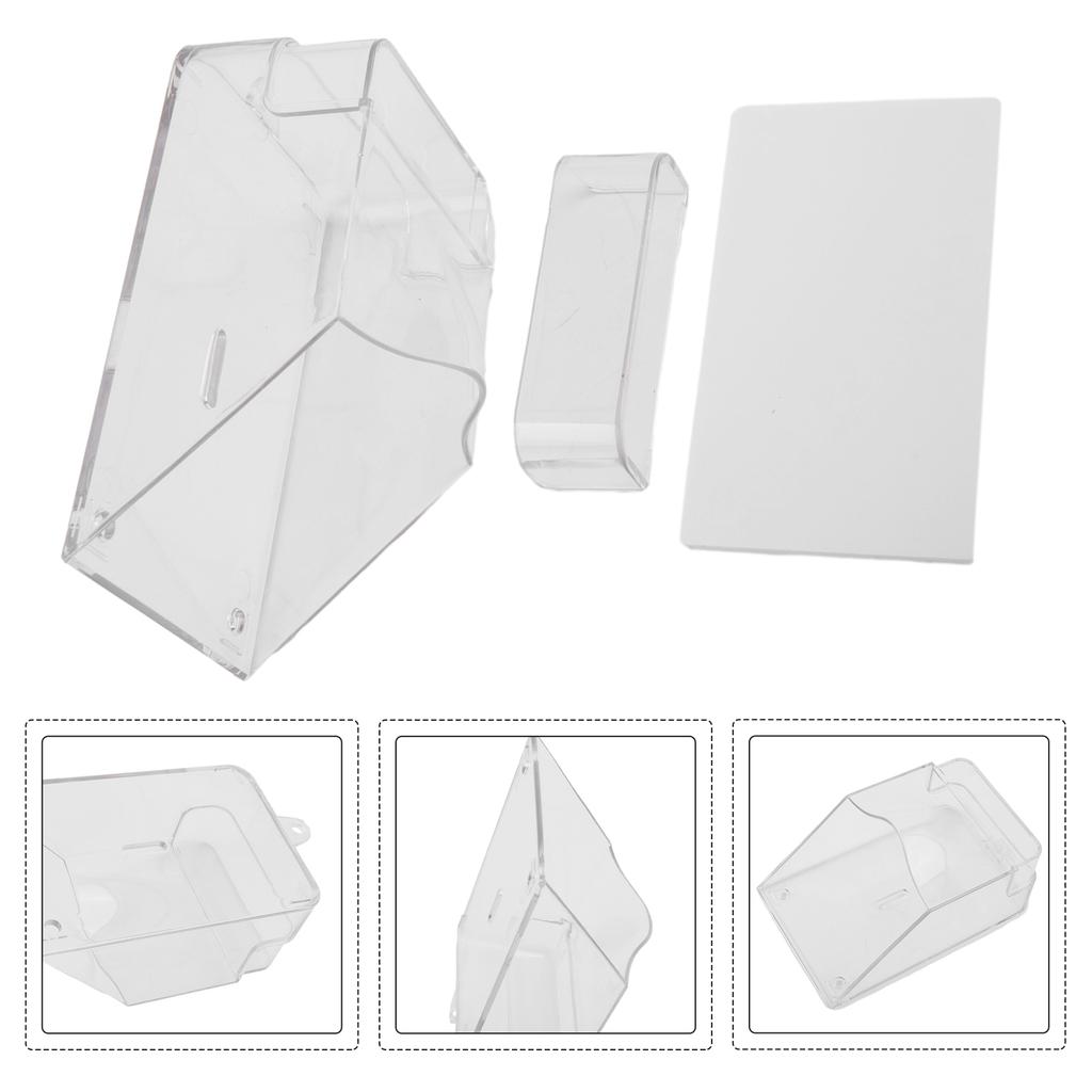 Equipment Cover Wireless 1* 111 * 63 * 52 Mm Doorbell Outdoor Waterproof For Doorbell High Quality Nice Pratical