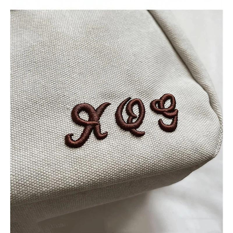 Retro Canvas Tote Bag Women's Handheld Commuter Bag Simple Casual Canvas Purse Durable Canvas Bag Perfect For Work And Daily Use