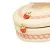 Korean Style Exquisite Strawberry Oil Stud Earrings - Fresh, Sweet Fashion Ear Accessories