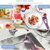 Grape Cutter Grape Slicer for Toddlers One Second Grape Cherry Tomato Strawberry Cutter Quarter Slicer Kitchen Gadget