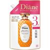 [Large Capacity] Treatment [Straight] Floral & Berry Scent Diane DX Extra Straight Refill 1000ml