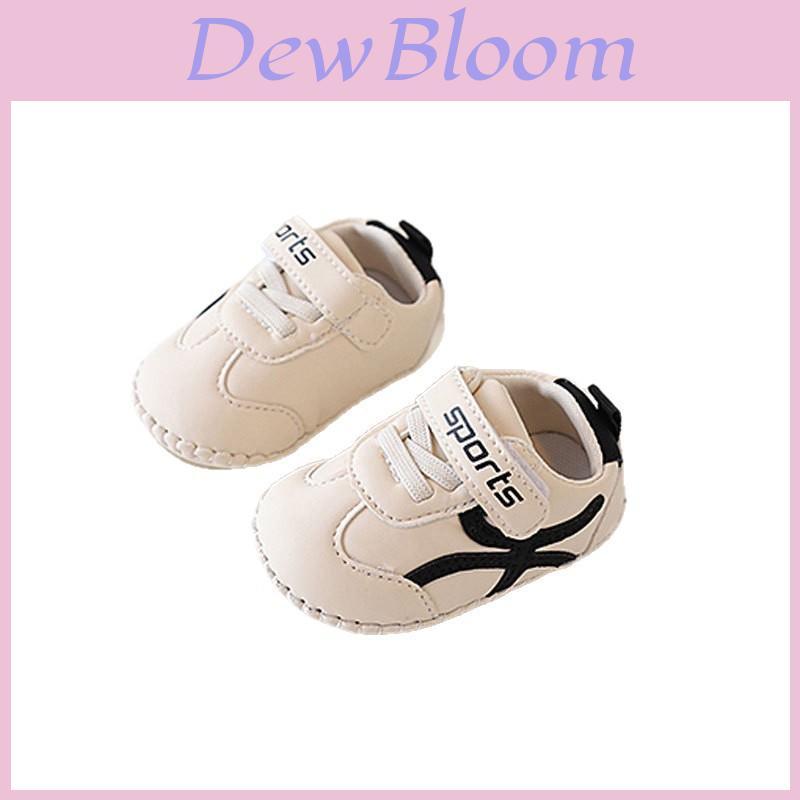 Baby Soft Sole Sneakers For Boys Girls With Magic Strap For Toddler Walkers