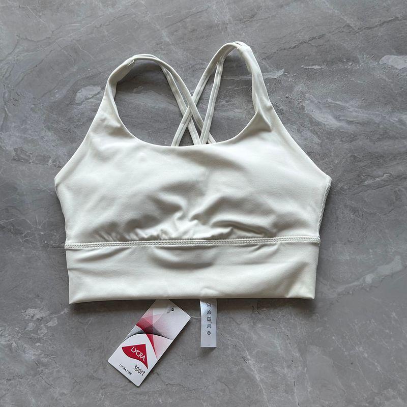 

Экспорт в Европу и Америку Внешняя торговля Женский топ с открытой спиной Влагоотводящий Быстросохнущий Эластичный Удобный Спортивный Топ для Йоги Красивая спина Верхняя одежда Beige 8 (52.50 kg-57.50 kg