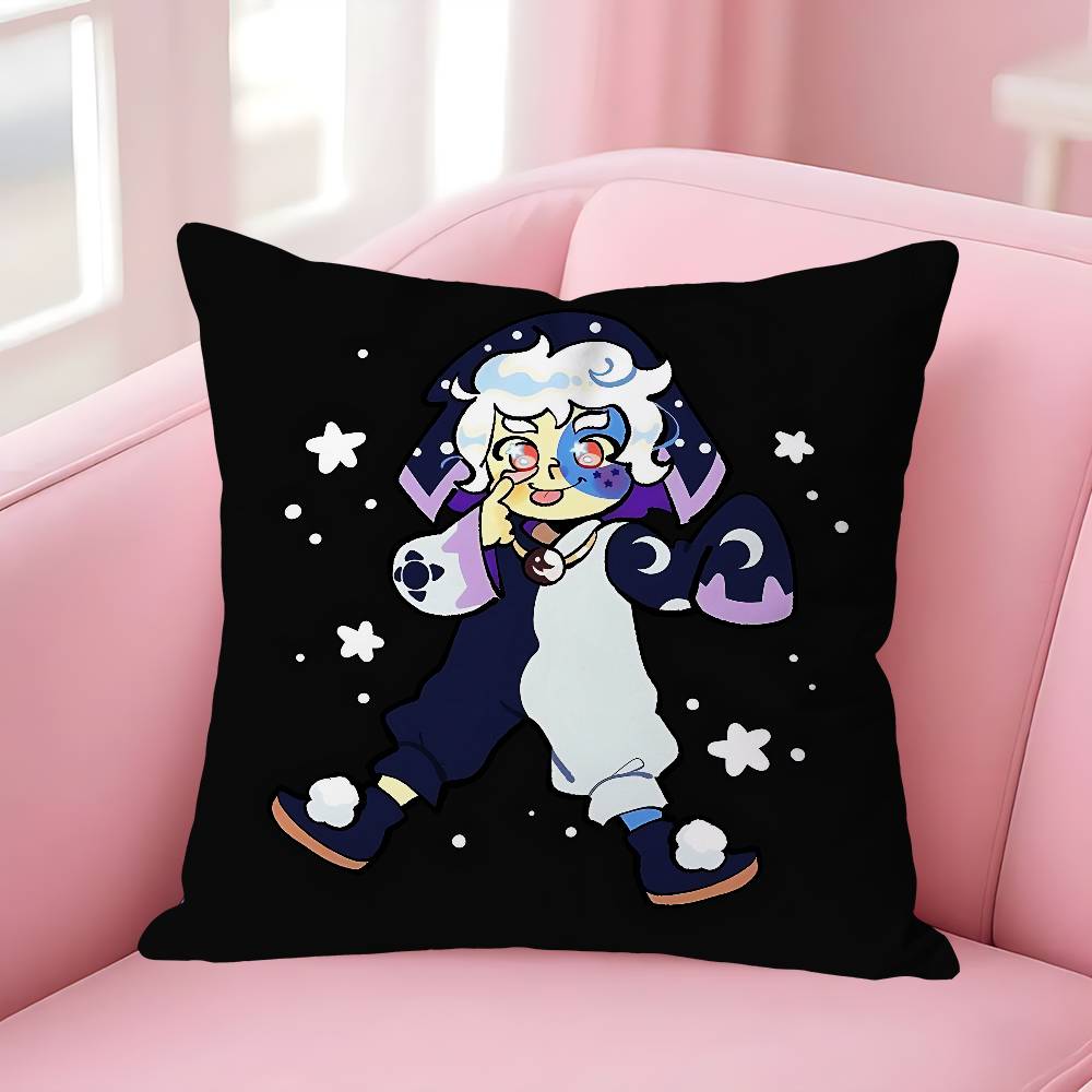TThe OOwl HHouse Anime Celebrity Merchandise AllMatch Printed Pillow Case Sofa Car Office Room Decoration Protector