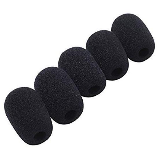 GONKISS Microphone Sponge Windshield 10mm 5pcs