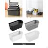 6 Pieces Desktop Storage Basket Bins Functional Trays Bathroom Racks Makeup Organizer