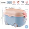 QiMiao Cute Piggy Toy & Clothes Organizer for Kids