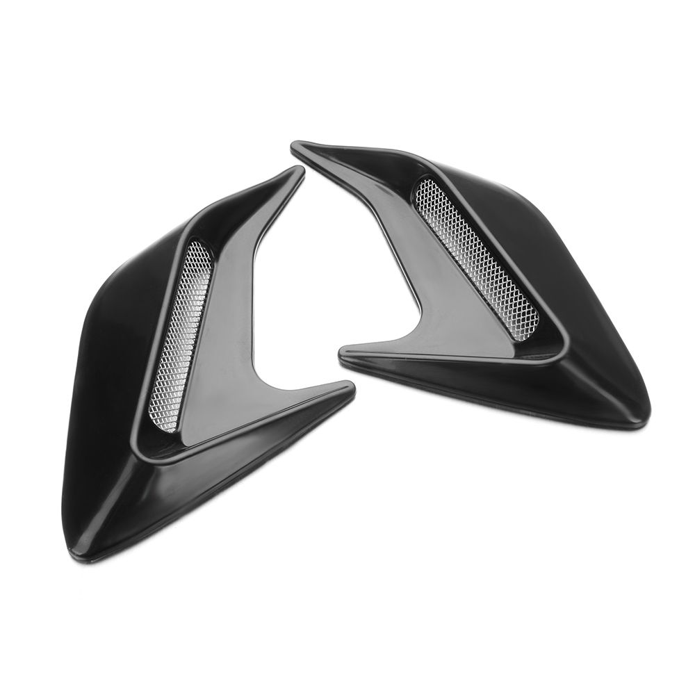 1 pair Modification Air Flow Intake Auto Side Vent Air Inlet Simulation Car Stickers
