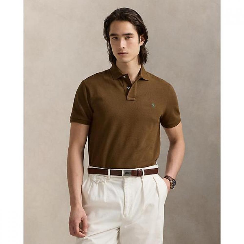 Polo Ralph Lauren Mens Custom Slim Fit Mesh Polo Shirts  Mnpokni1n823574200 XS