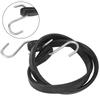 Outdoor Multipurpose Rubber Bundling Belt Fixing Rope Strap for Climbing Camping 31in