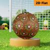 Maritime Heritage Royal Emblem Soccer Ball Suitable for Both Training and Competition Wear-resistant and Slip-resistant High Elasticity