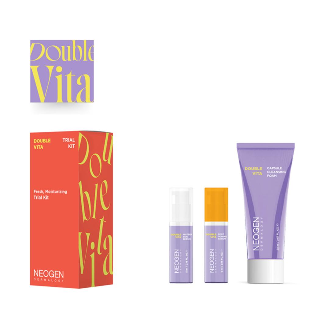 Пробный набор Neogen Dermalogy Double Vita (3шт) — фото 2