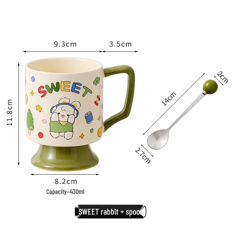 Shangqi Ceramic Mug Coffee Cup