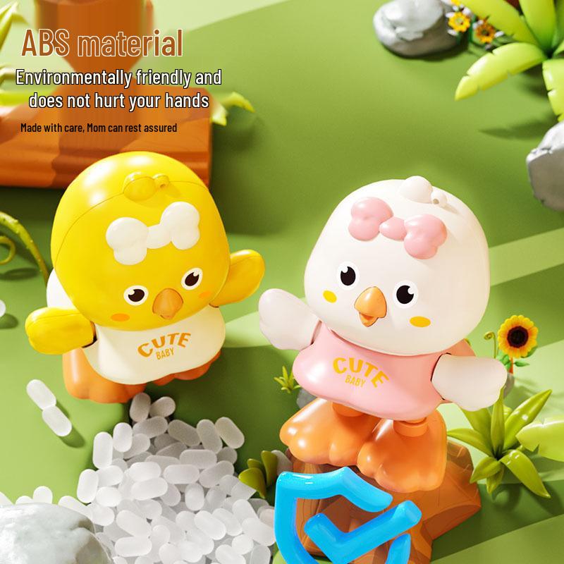 Wind-up Chicken Toy - Free Shipping, Cartoon Figure, Educational Baby & Kids Toy