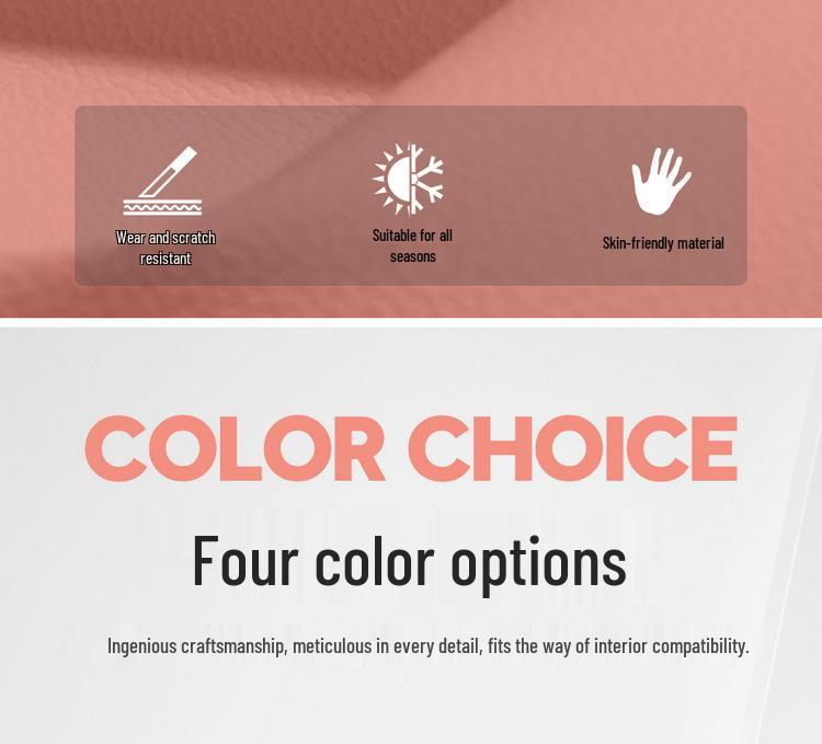 Changan UNIZ 5-Sitzer Leder Autositzkissen - Ganzjährig, Universelle Passform