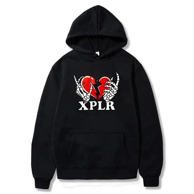 Sudadera con capucha de manga larga para hombre y mujer ropa de moda de otoño e invierno, XPLR,Heartbreak Sam y Colby Merch