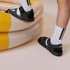 adidas Adilette Sandals Core Black Cloud White (GS)
