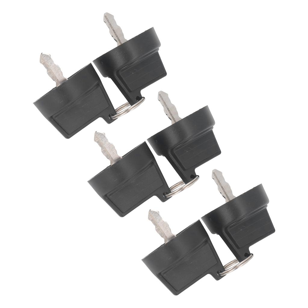 20PCS Single Cylinder Diesel Generator Starter Key Plastic Iron Engine Lock Ignition Start Key for