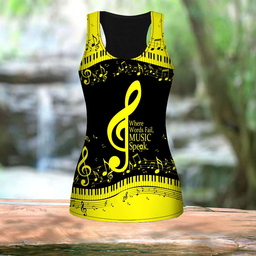 3D modrý tisk na poznámky Dámská trička na cvičení jógy Gym s potiskem letních sportovních košil Vesty větší velikosti