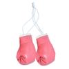 Mini Boxing Gloves For Car Mirror 2Pcs Hang Boxing Gloves For Car Mirror Mini Boxing Gloves Miniature Punching Gloves Boxing