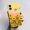 For Oppo A18 A38 Case Cute Bear Frog Cartoon Soft Silicon Phone Case For Oppo A38 4G A 38 OppoA38 CPH2579 6.56" Back Cover Capas