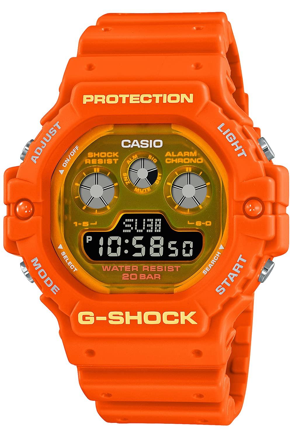 

Casio Orange Watch G-Shock DW-5900TS-4JF Men s
