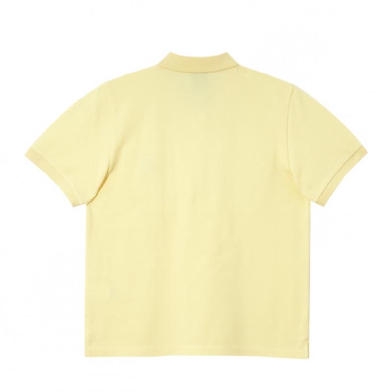 Kangol Women S Pique Shirt Yellow 1732