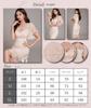 GRAXIA Cabaret Tight Perfect for Hostess and Short Tulle with Eyelash Detail and Size M Dress, High-Waisted, Dress, Hostesses, Clubs, Lounges,