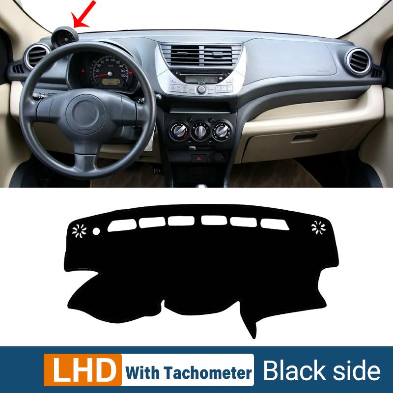 Car Dashboard Cover For Suzuki Alto VII 2009 2010 2011 2012 2013 2014 trument Desk Sun Shade Mat Dash Non-slip Accessories
