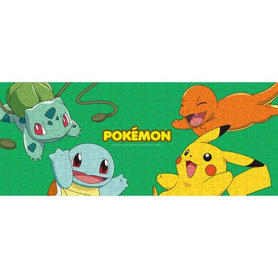 Puzzle 300 elementów - Pokemon Miło Cię poznać Pokemon (Mini), popularna koreańska łamigłówka