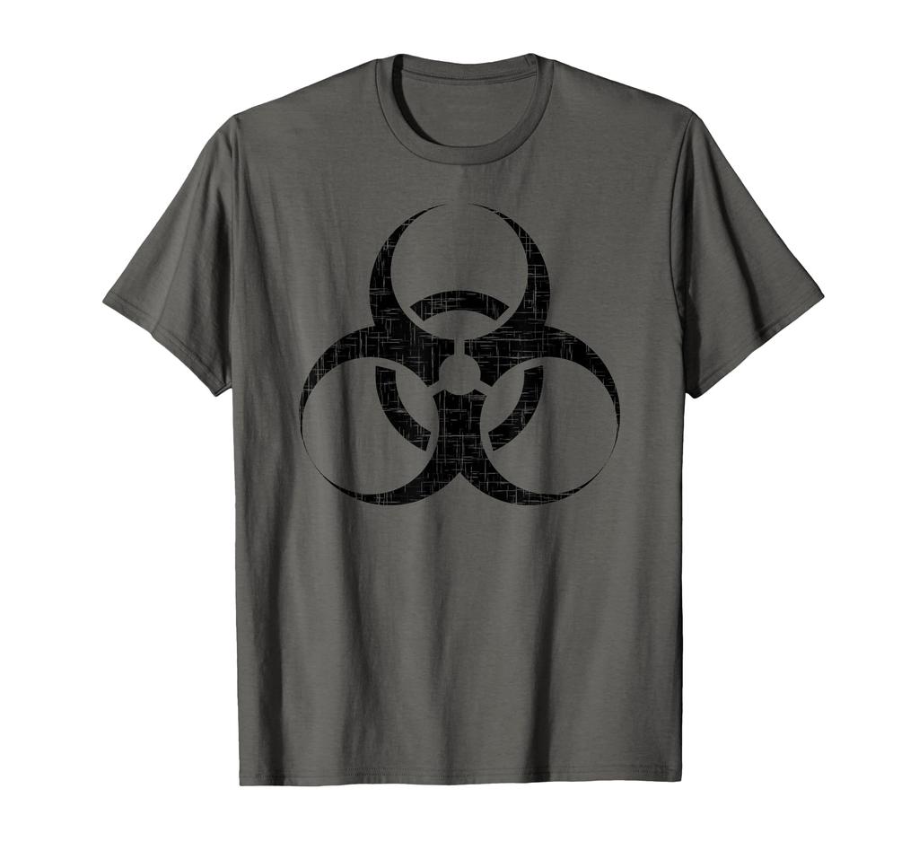 Biohazard Symbol T-shirt