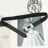 Elastic Elastic Coat Belt Accessories Decorative Dress Suit Waist Seal Women Autumn Winter Tide Summer Black