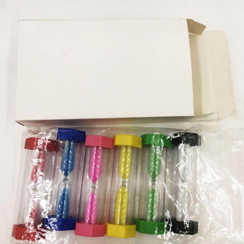 

Colorful Hourglass Set with 6 Colors Hourglass Set 1Min/3Min/5Min/10Min CN