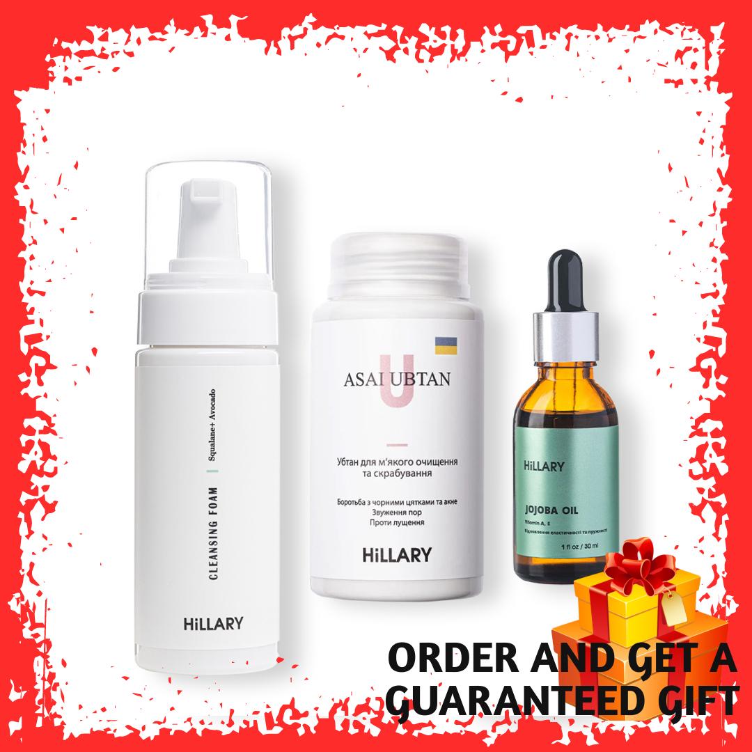 

Осінній набір для сухого типу шкіри