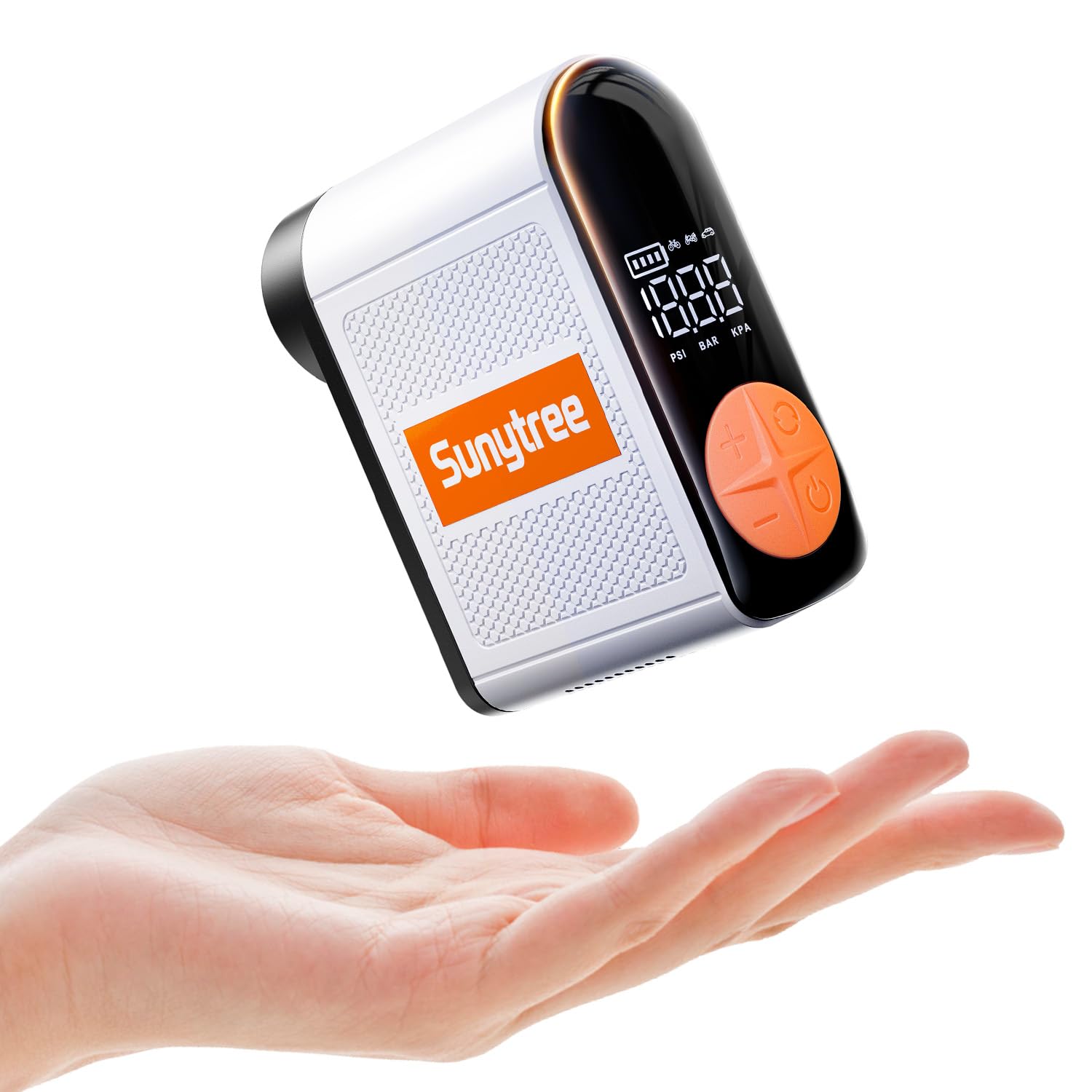 Sunytree Bicycle Inflator [Western Design Award Winning & High Performance