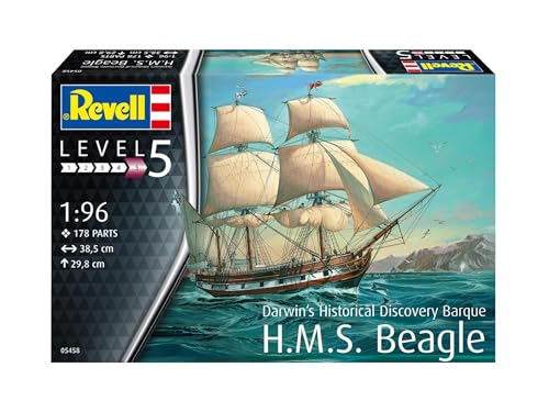 1/96 H.M.S. Beagle 05458