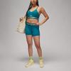 Jordan Sport Quick-Dry Compression Casual Shorts Women Bottoms Light-Green FB4624-318